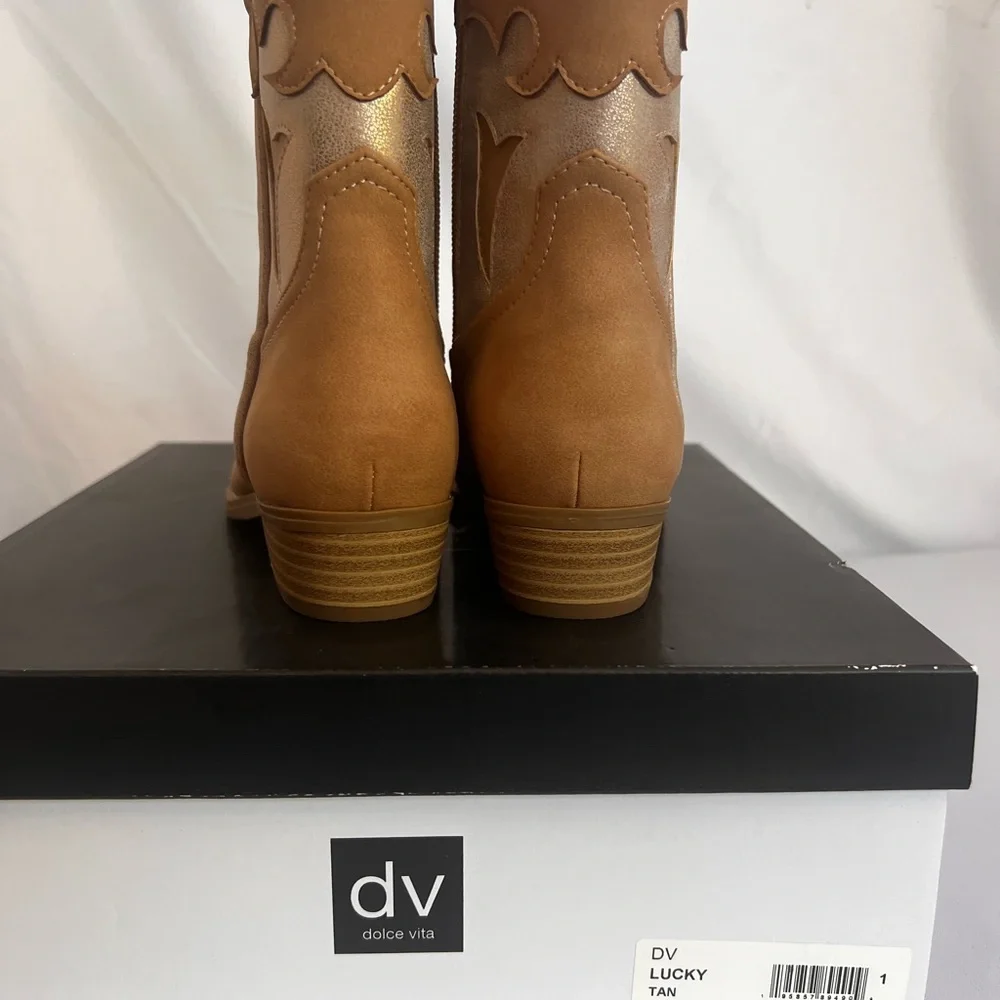 DV By Dolce Vita Lucky  Kids Western Boot